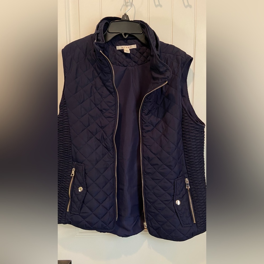 Navy Blue vest